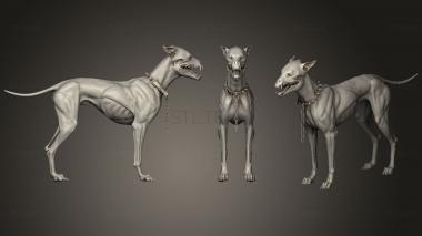 3D model Zombie Dog Sculpt (STL)